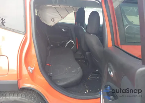 2018 Jeep Renegade Latitude Fwd z USA, uszkodzony, nr VIN ZACCJABBXJPJ67201